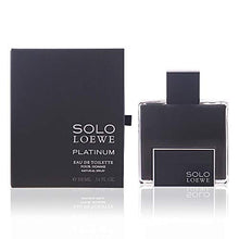 Load image into Gallery viewer, Loewe Solo Platinum Men's 3.4-ounce Eau de Toilette Spray