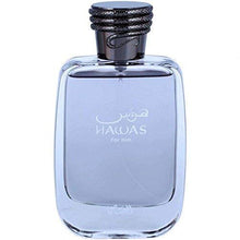 Load image into Gallery viewer, Hawas, Shuhrah, La Yuqawam for Men EDP - Eau De Parfum | Long-Lasting Pour Homme Spray | Strong scents designed to embody masculine strength and vigor | Signature Bottle | by RASASI