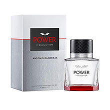 Load image into Gallery viewer, Antonio Banderas Perfumes - Power of Seduction - Eau de Toilette Spray for Men - Fruity, Soft and Daring Fragrance - 3.4 Fl Oz