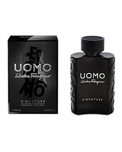 Load image into Gallery viewer, Salvatore Ferragamo Uomo Signature for Men Eau de Parfum Spray, 3.4 Oz