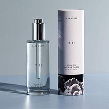 Load image into Gallery viewer, LAKE & SKYE 11 11 ?Çô Body Oil - Well Known Unisex Fragrance Collection With a Musky Blend of Natural White Ambers. 3.4 FL OZ