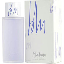 Load image into Gallery viewer, Montana Blu By Montana For Women. Eau De Toilette Spray 3.4 Ounces