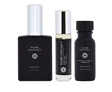 Load image into Gallery viewer, Just For Him - Pure Instinct Pheromone Perfume Cologne Oil Set - Set of 3