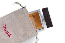 Load image into Gallery viewer, Sportmen the Uno- Eau De Parfum Spray Perfume, Fragrance For Men- Daywear, Casual Daily Cologne Set with Deluxe Suede Pouch- 3.4 Oz Bottle- Ideal EDP Beauty Gift for Birthday, Anniversary