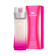 Load image into Gallery viewer, Lacoste Touch of Pink Eau de Toilette - Women's Fragrance, 3.0 Fl Oz