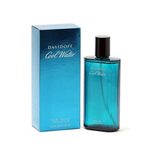 Load image into Gallery viewer, Cool Water by Davidoff, 4.2 oz Eau De Toilette Spray for Men