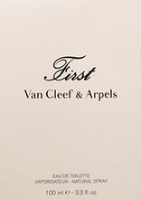 Load image into Gallery viewer, First By Van Cleef & Arpels For Women. Eau De Toilette Spray 3.3 Ounces