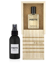 Load image into Gallery viewer, Pirette Dry Body Oil and Pirette Perfume Oil with a Gute Carrying Case (3 Piece Bundle)