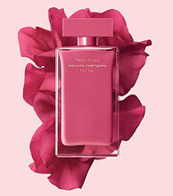 Load image into Gallery viewer, Narciso Rodriguez Fleur Musc for Her Eau De Parfum Spray, 1.6 Ounce, Multi