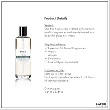 Load image into Gallery viewer, LAFCO New York Room Mist, Fresh Cut Gardenia, Living Room (4fl. oz)
