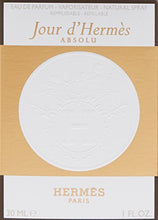 Load image into Gallery viewer, Hermes Jour D'hermes Absolu Eau de Parfum Spray for Women, 1 Ounce