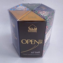 Load image into Gallery viewer, Dukhni Pure Attar Oil (CPO) Blends - Alcohol Free, Vegan & Pure. Set of 6 x 6ml (0.2 Fl Oz Each) - Open, Attar Full, SkyDive, Shahi Darbar, Oud Al Qamar, Oud Al Raghbah