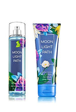 Load image into Gallery viewer, Bath & Body Works ~ Signature Collection ~ Moonlight Path~ Gift Set~ Fine Fragrance Mist & Ultra Shea Body Cream