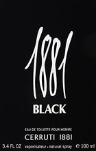 Load image into Gallery viewer, Nino Cerruti 1881 Cerruti Black Pour Homme Eau-de-toilette Spray, 3.4-Ounce