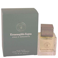 Load image into Gallery viewer, Ermenegildo Zegna Acqua Di Bergamotto By Ermenegildo Zegna Edt Spray 1.7 Oz