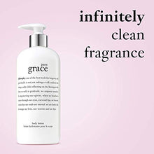 Load image into Gallery viewer, philosophy pure grace body lotion, 16 oz, Multi (221738)