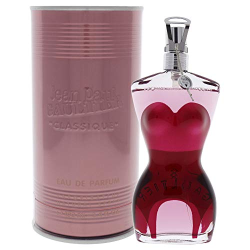 Jean Paul Gaultier Classique Eau De Parfum Spray for Women, 3.3 Ounce