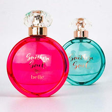 Load image into Gallery viewer, Southern Soul Belle Perfume by Tru Fragrance and Beauty - Fruity Floral Fragrance - Bright and Flirty Eau de Parfum - Hibiscus, Georgia Peach, Vanilla Creme - 1.7 oz 50 mL