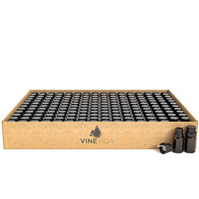 Load image into Gallery viewer, Wholesale Essential Oil Bottles Bulk - 192 Amber glass bottles With Caps and Droppers for Essential Oils, Aromatherapy, Perfume Samples, Mini 10 ml Glass Vials | Complete Carrier Oil Kit ?Çô DIY
