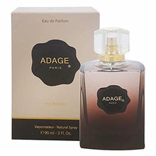 Load image into Gallery viewer, ADAGE BY PARIS BLEU PERFUME FOR WOMEN 3.0 OZ / 90 ML EAU DE PARFUM SPRAY