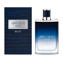 Load image into Gallery viewer, Jimmy Choo Man Blue Eau De Toilette Spray, 3.3 Fl Oz