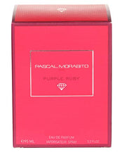 Load image into Gallery viewer, Pascal Morabito - Purple Ruby - Eau de Parfum - Spray for Women - Floral Fruity Gourmand Fragrance - 3.2 oz