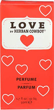 Load image into Gallery viewer, Herban Cowboy Women's Perfume, Love, 1.7 Ounce