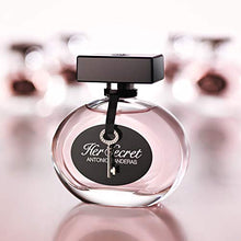 Load image into Gallery viewer, Antonio Banderas Her Secret Eau de Toilette Spray, 2.7 Ounce