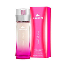 Load image into Gallery viewer, Lacoste Touch of Pink Eau de Toilette - Women's Fragrance, 3.0 Fl Oz