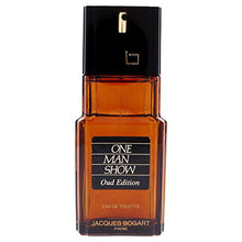 Load image into Gallery viewer, Jacques Bogart One Man Show for Men, Eau de Toilette Spray, Oud Edition, 3.33 Ounce