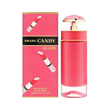 Load image into Gallery viewer, Prada Candy Gloss Eau de Toilette Spray for Women 2.7 Ounce