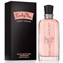 Load image into Gallery viewer, LUCKY You Perfume for Women, Eau De Toilette Day or Night Spray with Fresh Flower Citrus Scent, 3.4 Ounce