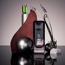 Load image into Gallery viewer, Carolina Herrera 212 VIP Black Men Eau de Parfum 3.4oz/100ml - Launched in 2017, Multi