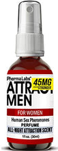 Load image into Gallery viewer, Human Pheromones Attract men Perfume - All Night Scent - for Women Quality Pheromone 1 oz bottle