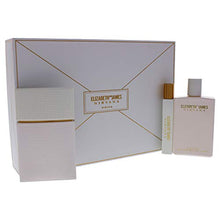 Load image into Gallery viewer, Elizabeth and James Nirvana White 3 Piece Body Oil Gift Set for Women, Rollerball