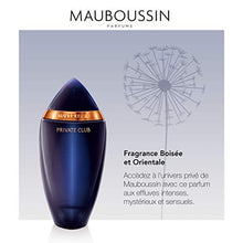 Load image into Gallery viewer, Private Club by Mauboussin for Men - 3.3 oz EDP Spray