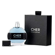 Load image into Gallery viewer, CHER Eau de Couture, Womens Perfume, Fragrance Notes of Bergamot, Jasmine & Vanilla Orchid, Spicy, Bold & Classic, Warm and Cozy Perfume, 1.7 fl oz