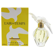 Load image into Gallery viewer, L'AIR DU TEMPS by Nina Ricci Eau De Toilette Spray with B/Cap 1 oz