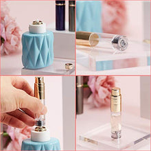 Load image into Gallery viewer, BRILIFLED Refillable Perfume Atomizer Mini Scent Pump Bottle - Travel cologne Sprayer 5ml Mini travel atomizer Refill Perfume Dispenser Container