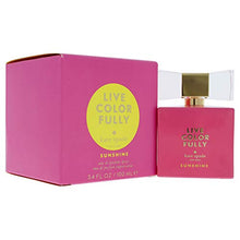 Load image into Gallery viewer, Kate Spade Live Colorfully Sunshine Eau De Parfums, 3.4 Ounce