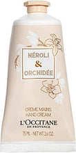 Load image into Gallery viewer, L'occitane Loccitane Neroli & Orchidee Hand Cream 26 Oz