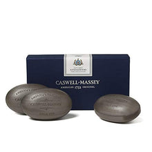 Load image into Gallery viewer, Caswell-Massey Triple Milled Luxury Bath Soap Centuries Sandalwood Gift Set - Famed Fragrance - 5.8 Ounces Each, 3 Bars