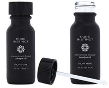 Load image into Gallery viewer, Just For Him - Pure Instinct Pheromone Perfume Cologne Oil Set - Set of 3
