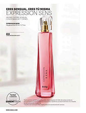 Load image into Gallery viewer, Esika Expression Sens Eau de Parfum 1.7 fl oz 50 ml.