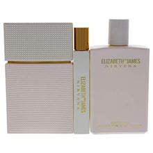 Load image into Gallery viewer, Elizabeth and James Nirvana White 3 Piece Body Oil Gift Set for Women, Rollerball
