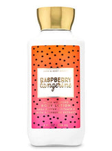 Load image into Gallery viewer, Bath and Body Works Raspberry Tangerine - Deluxe Gift Set Body Lotion - Body Cream - Fragrance Mist and Shower Gel - Full Size
