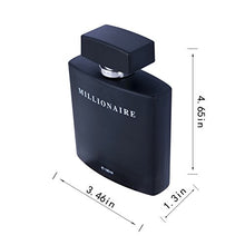 Load image into Gallery viewer, Perfume&Beauty Perfume Eau de Parfume for Men, 3.4 oz Spray Parfume for Men 100 ML- Black Millionaire