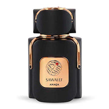 Load image into Gallery viewer, ANAQA, Eau de Parfum 80 mL from the SAWALEF Boutique Range | Unisex Mossy Woods Oriental Niche Release | Long Lasting with Intense Sillage | Cologne for Men and Perfume for Women | Swiss Arabian Oud
