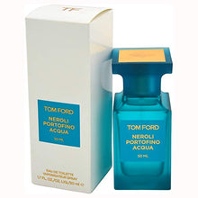 Load image into Gallery viewer, Tom Ford Neroli Portofino Aqua Eau De Toilette, 1.7 Ounce, Blue
