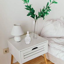 Load image into Gallery viewer, IMIKEYA Crystal Empty Perfume Bottle 15ML Refillable Essential Oil Dropper Bottle Decorative Glass Dropper Bottle for Home Travel Gift Silver